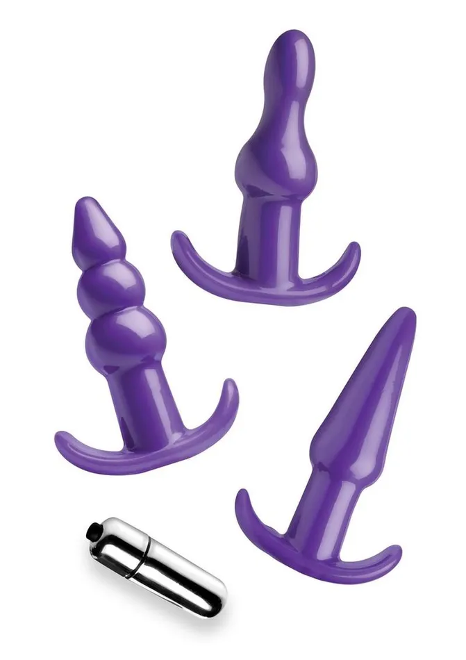 Frisky Male Sex Toys Frisky Thrill Trio Anal Plug