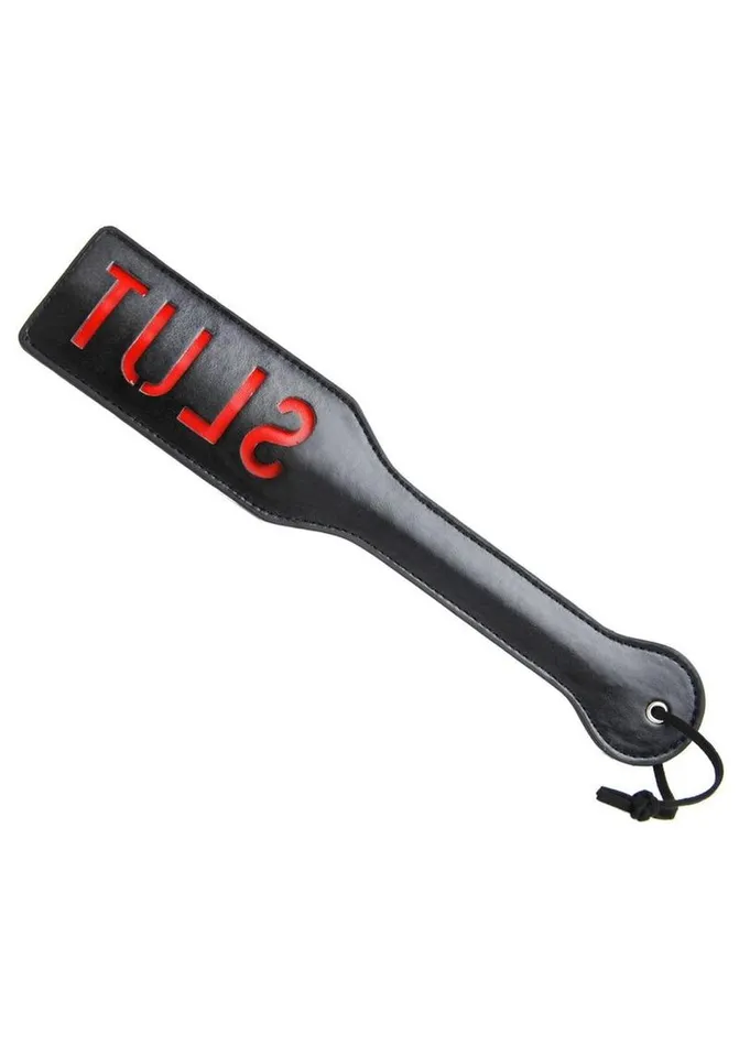 Frisky Vibrators Frisky Imprint Spanking Paddle Slut