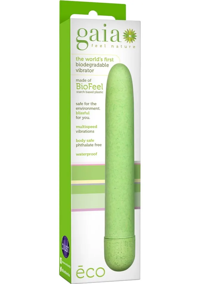 Gaia Gaia Eco Vibrator Female Sex Toys