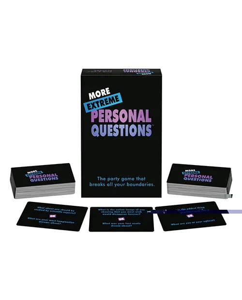 Games Kheper Games More Extreme Personal Questions Party Game