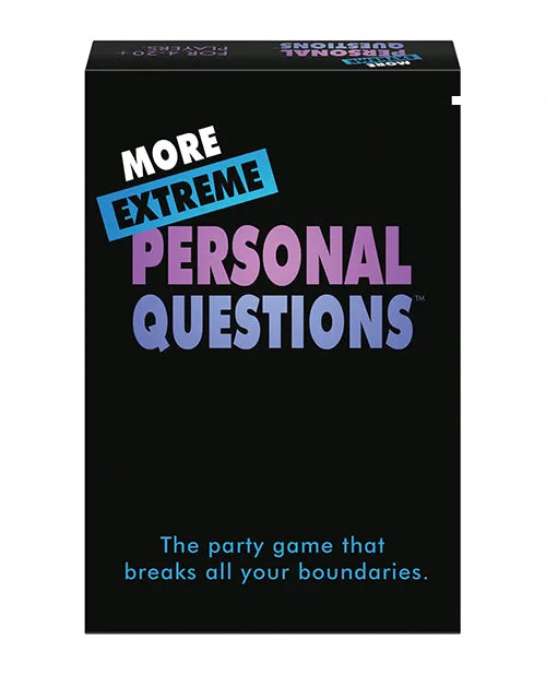 Games Kheper Games More Extreme Personal Questions Party Game