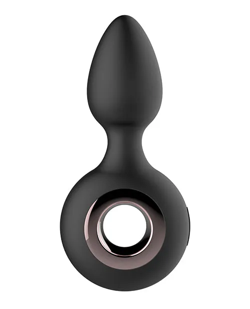 Gender Fluid Tremor Ring Plug Anal Vibe Black Thank Me Now INC Anal