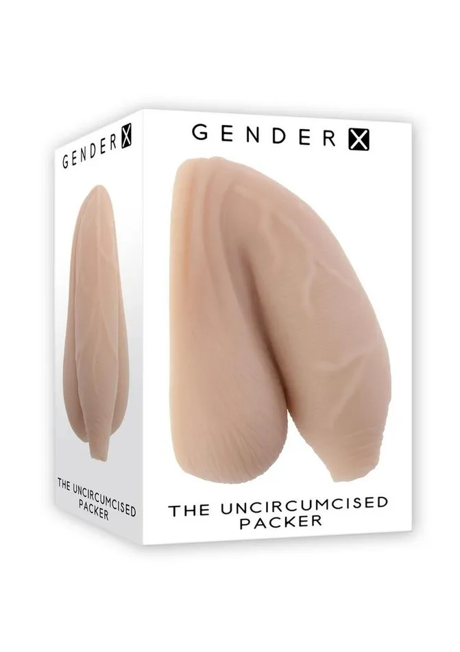 Gender X Dildos Gender X Tpe Uncircumsized Packer Dildo