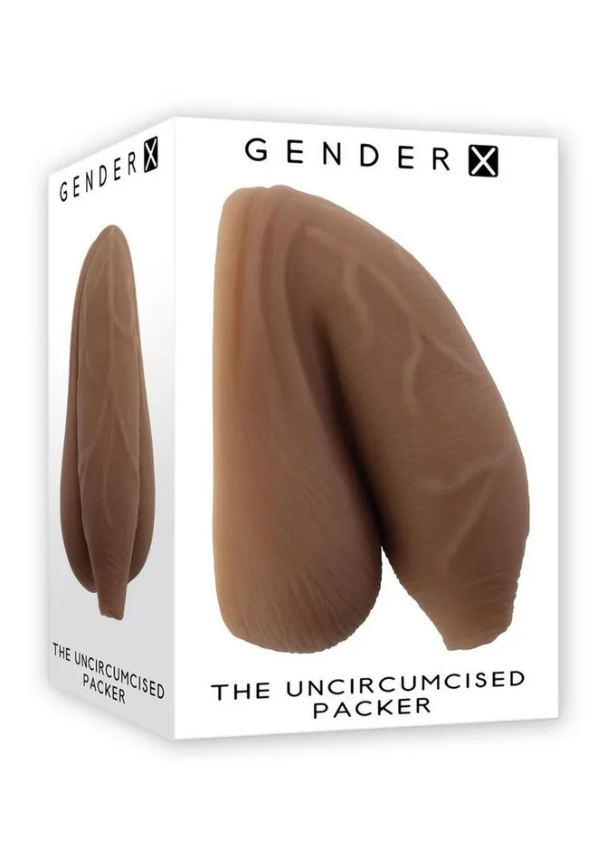 Gender X Dildos Gender X Tpe Uncircumsized Packer Dildo