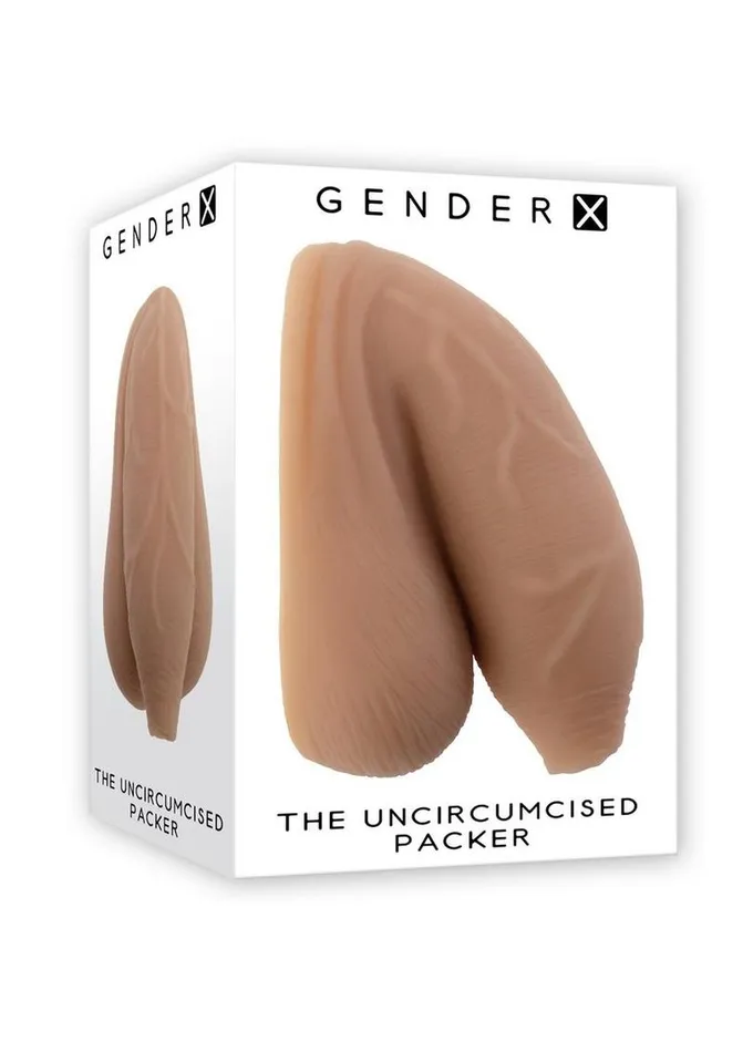 Gender X Dildos Gender X Tpe Uncircumsized Packer Dildo