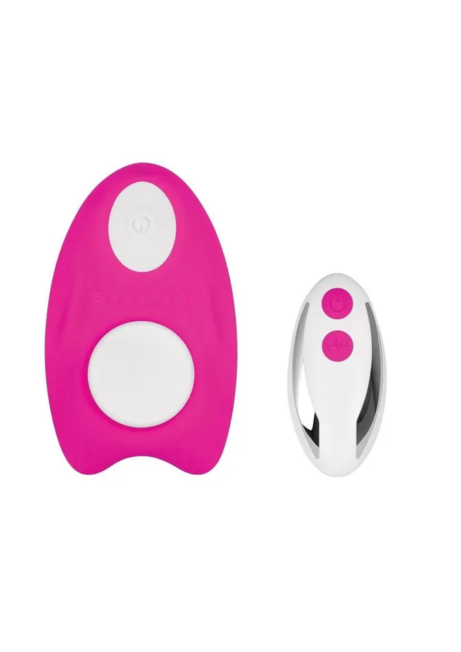 Gender X Female Sex Toys Gender X Under The Radar Rechargeable Silicone Panty Vibe with Remote Control