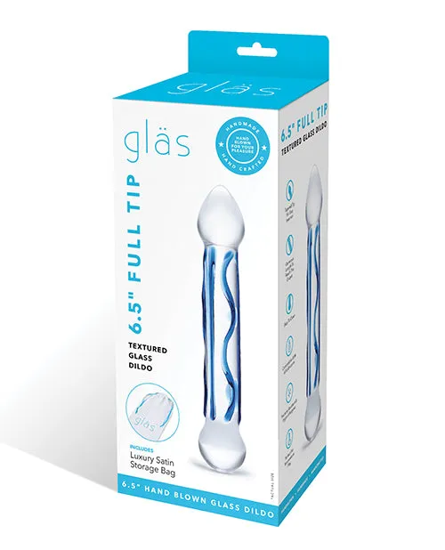 Glas Dildos Glas Tip Textured Glass Dildo