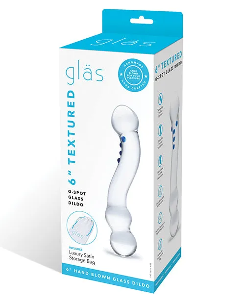 Glas Glas Curved GSpot Glass Dildo Dildos