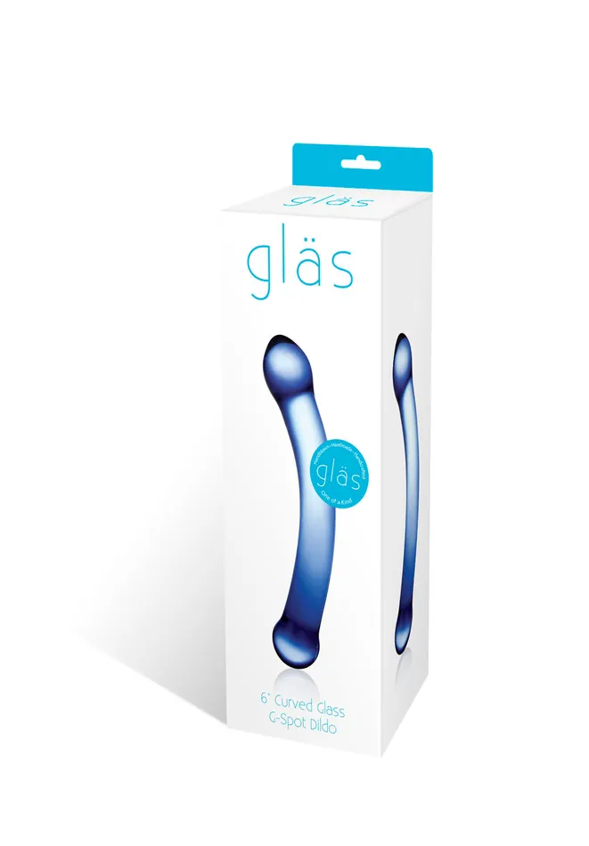 Glas Glas Curved GSpot Glass Dildo Dildos