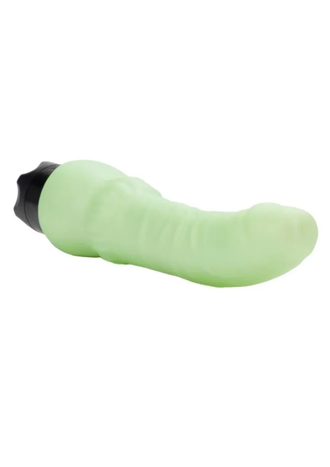 Glow In The Dark Stud Vibrator Playful Dongs Female Sex Toys