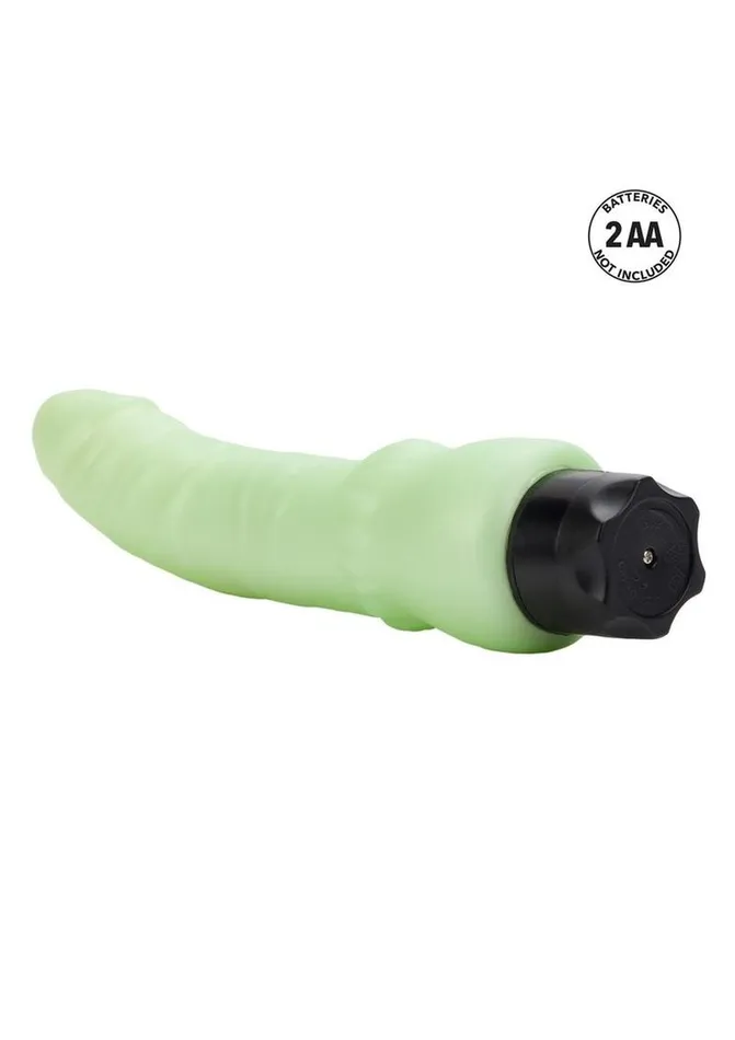 Glow In The Dark Stud Vibrator Playful Dongs Female Sex Toys