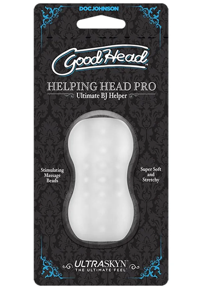 GoodHead Male Sex Toys Goodhead Helping Head Pro Masturbator