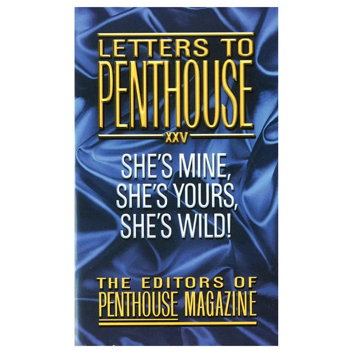 Grand Central Publishing Vibrators Letters to Penthouse XXV Grand Central Publishing