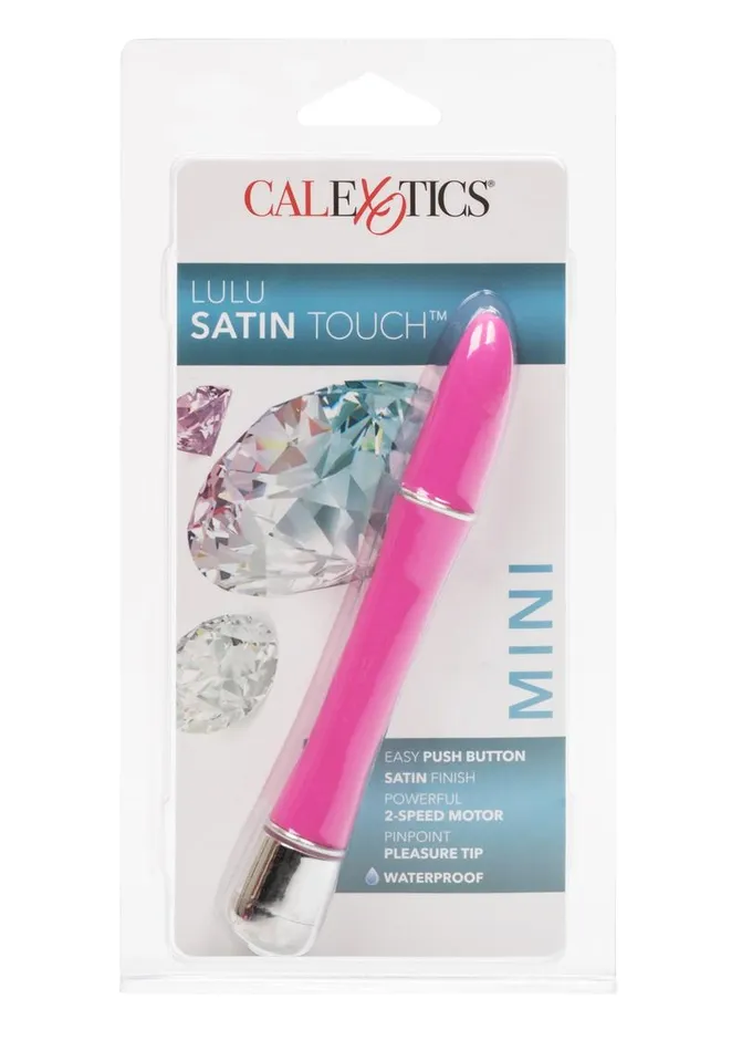 Hard Vibes Vibrators Lulu Satin Touch Vibrator