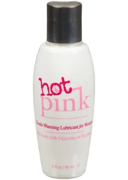 Hot Pink Warming Lubricant for Women 28 Oz 80 ml Nice and nasty Bz Anal