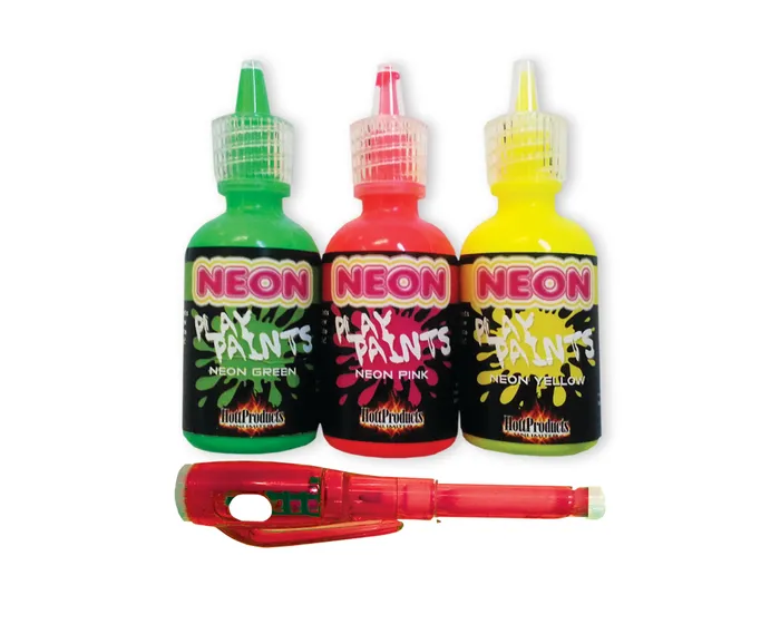 Hott Products Couples Neon Play Paints