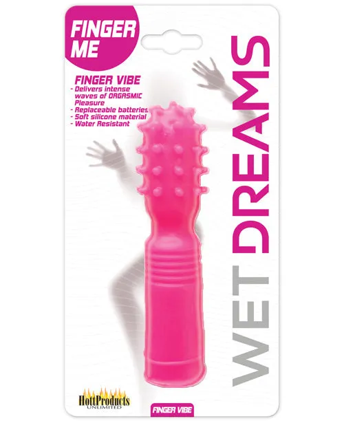 Hott Products Vibrators Wet Dreams Finger Me Finger Play Vibe