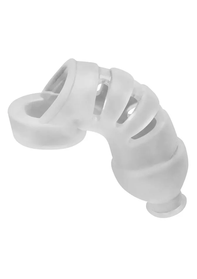 Hunkyjunk Lockdown Silicone Chastity Cage Hunkyjunk Male Sex Toys