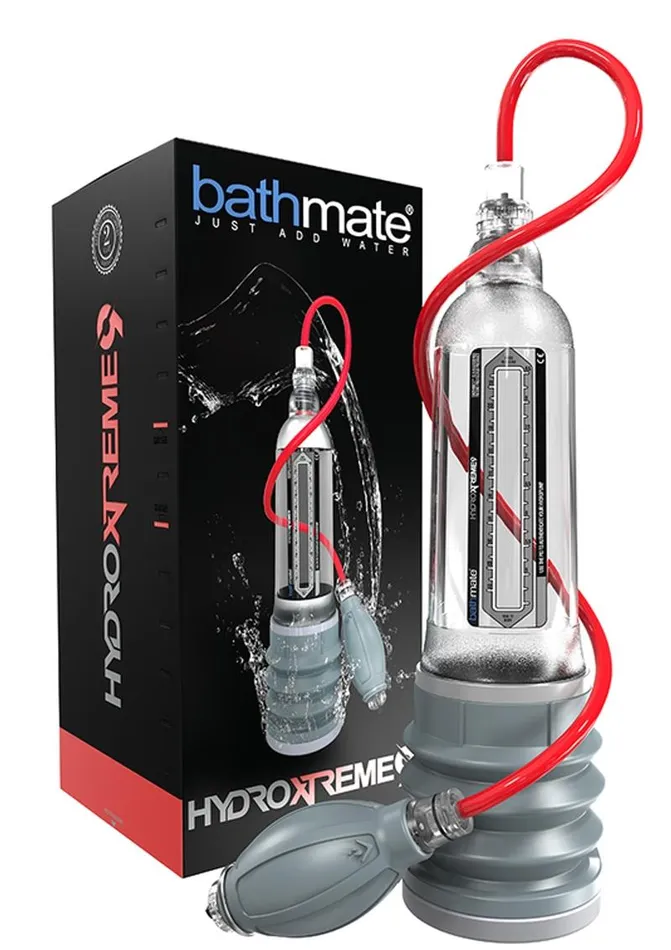 Hydroxtreme9 Penis Pump Bathmate Male Sex Toys