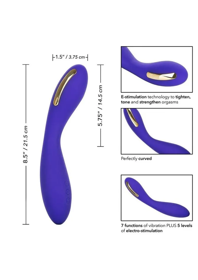 Impulse Intimate EStimulator Wand Rechargeable Silicone Vibrator Impulse Female Sex Toys