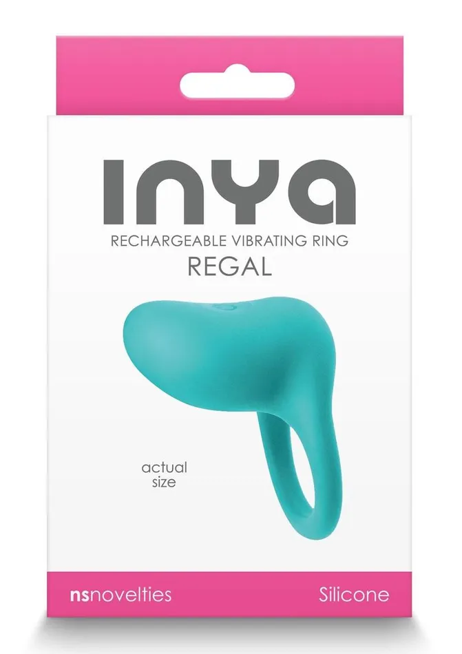 Inya Regal Rechargeable Siicone Cock Ring Inya Male Sex Toys