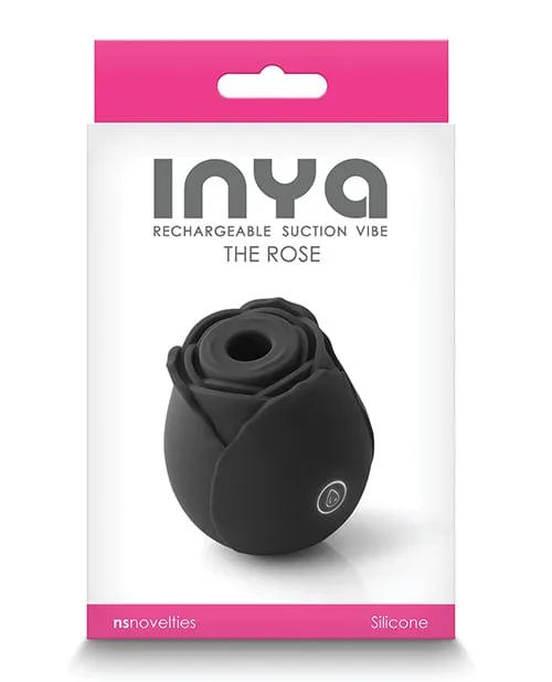 Inya The Rose Black Ns Novelties INC Vibrators