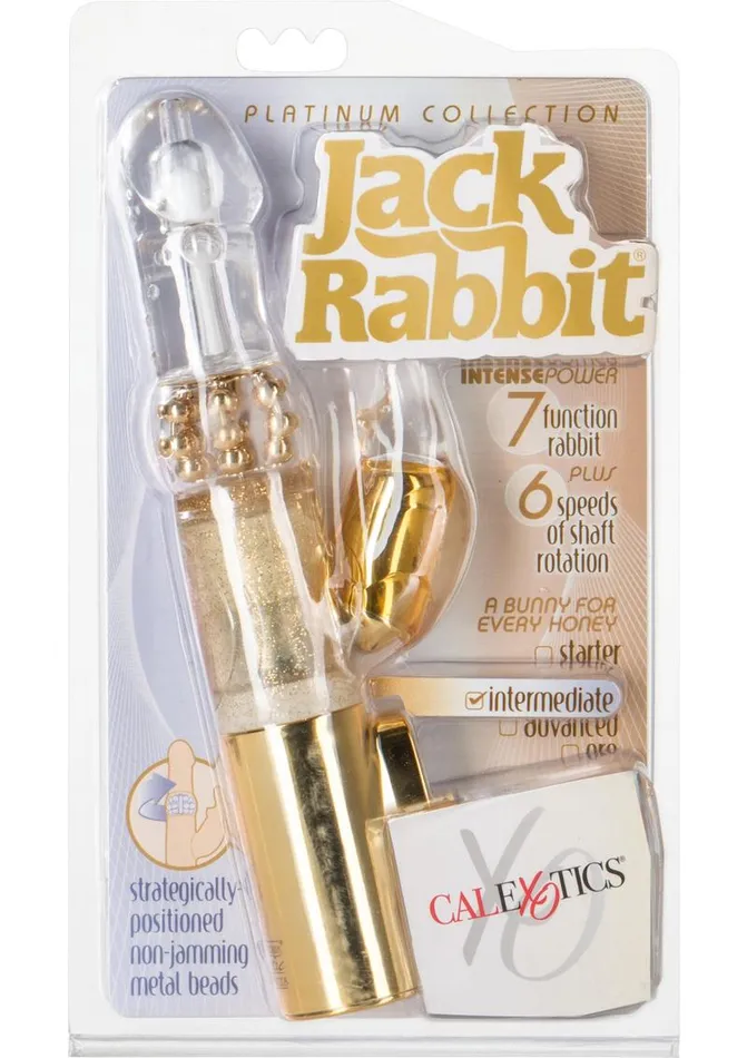 Jack Rabbit Female Sex Toys Jack Rabbit Platinum Collection Rabbit Vibrator