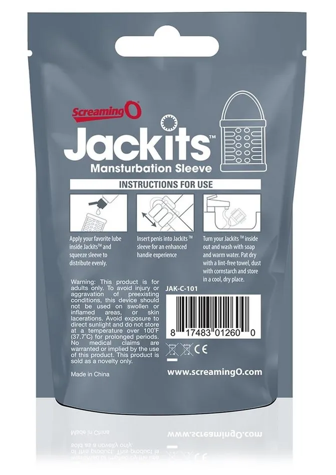 Jackits Male Sex Toys Jackits Mansturbation Sleeve