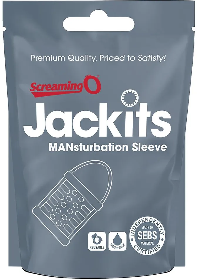 Jackits Male Sex Toys Jackits Mansturbation Sleeve