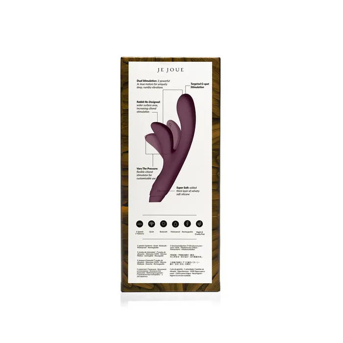 Je Joue Vibrators Je Joue Hera Rabbit Vibrator Purple