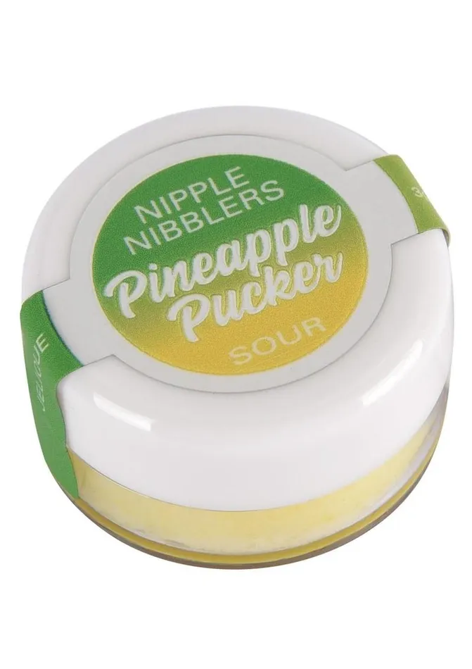 Jelique Jelique Nipple Nibblers Sour Tingle Balm Pineapple Pucker 3 Gm 1 Pc Vibrators Jelique Jelique Nipple Nibblers Sour Tingle Balm Pineapple Pucker 3 Gm 1 Pc Vibrators