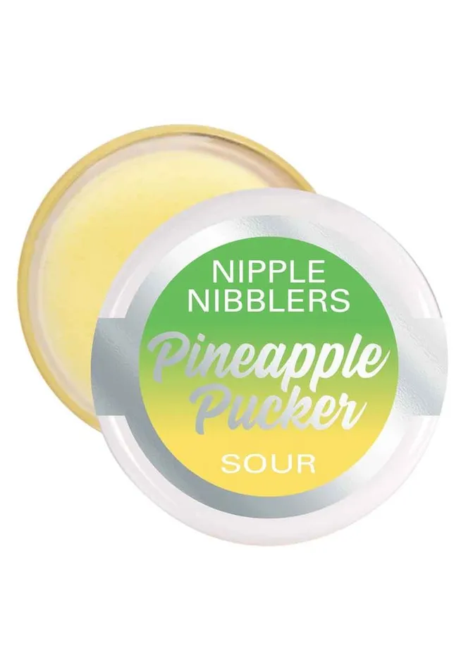 Jelique Jelique Nipple Nibblers Sour Tingle Balm Pineapple Pucker 3 Gm 1 Pc Vibrators Jelique Jelique Nipple Nibblers Sour Tingle Balm Pineapple Pucker 3 Gm 1 Pc Vibrators