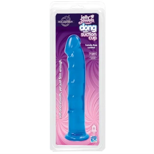 Jelly Jewel Dildo w Suction Cup Doc Johnson Dildos