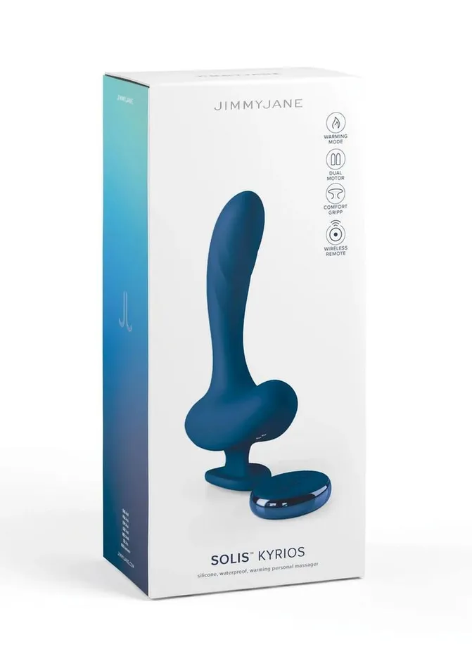 Jimmyjane Anal Jimmyjane Solis Kyrios Rechargeable Silicone Prostate Massager