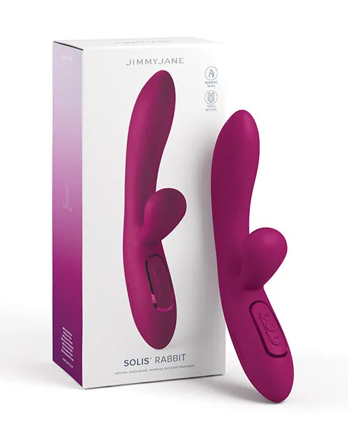 JimmyJane Solis Rabbit Vibrator Pipedream Products Female Sex Toys