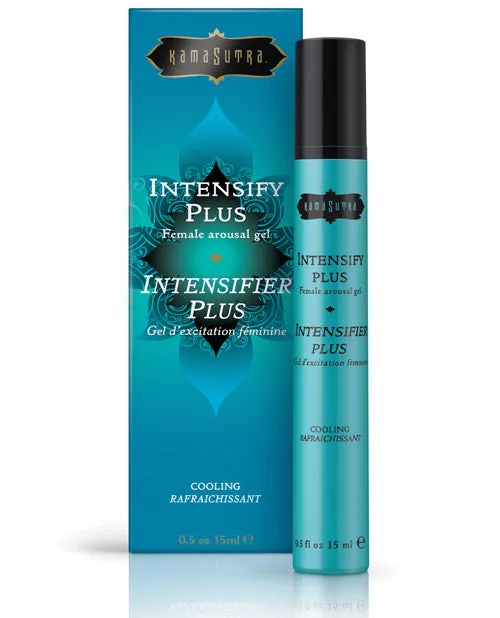 Kama Sutra Kama Sutra Cooling and Tingling Intensify Plus 4 oz Vibrators
