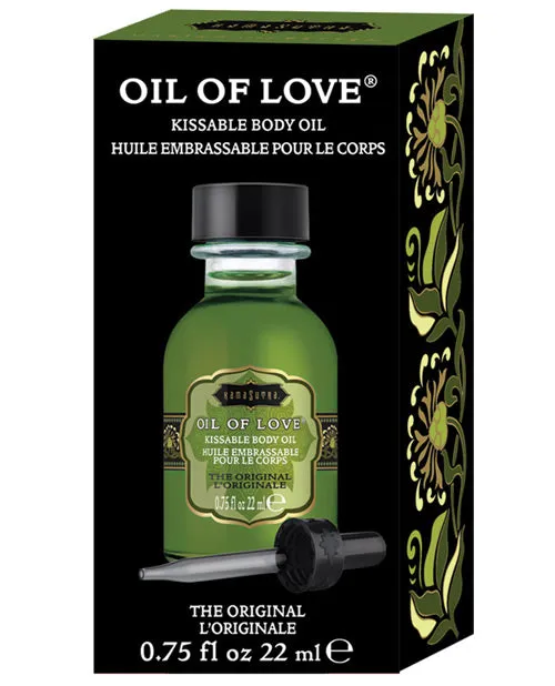 Kama Sutra Oil of Love Foreplay Oil 75 oz Original Kama Sutra Couples