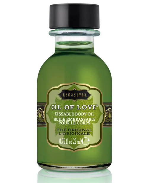 Kama Sutra Oil of Love Foreplay Oil 75 oz Original Kama Sutra Couples