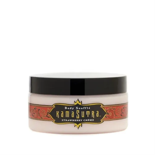 KamaSutra Female Sex Toys KamaSutra Body Souffle Strawberry Creme