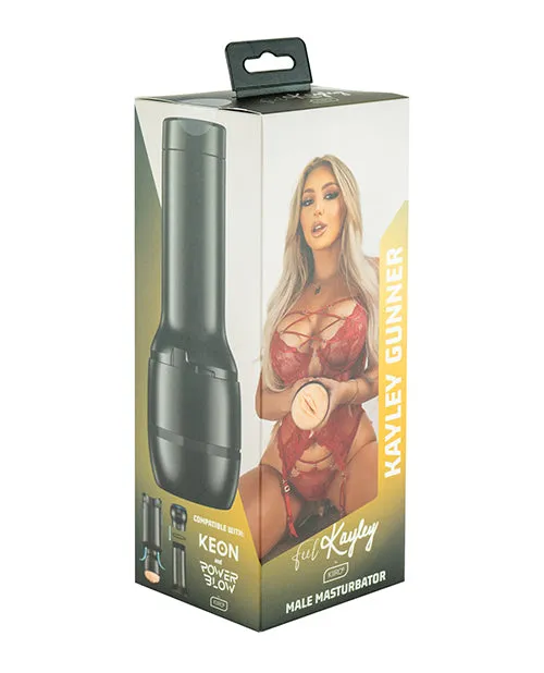 Kiiroo Bv Male Sex Toys Kiiroo Feel Kayley Gunner Stroker