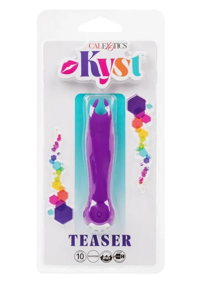 Kyst Teaser Rechargeable Silicone Bullet Kyst Female Sex Toys