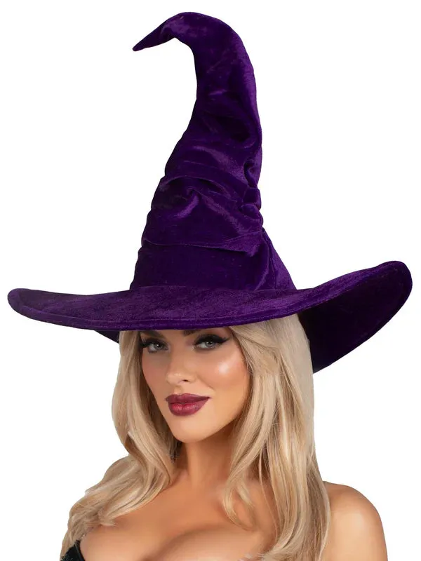 LA 2903 Velvet WItch Hat Camouflage Vibrators