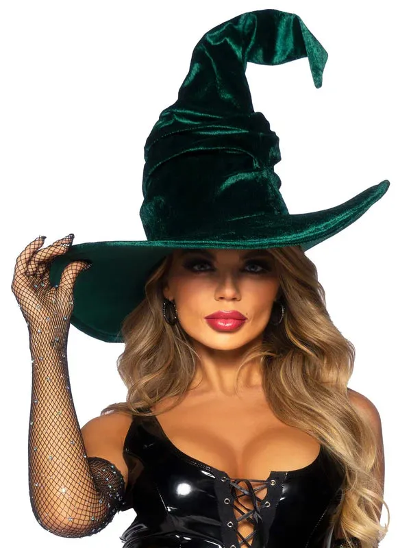 LA 2903 Velvet WItch Hat Camouflage Vibrators