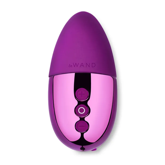 Le Wand Chrome Point Assorted Colors Le Wand Vibrators
