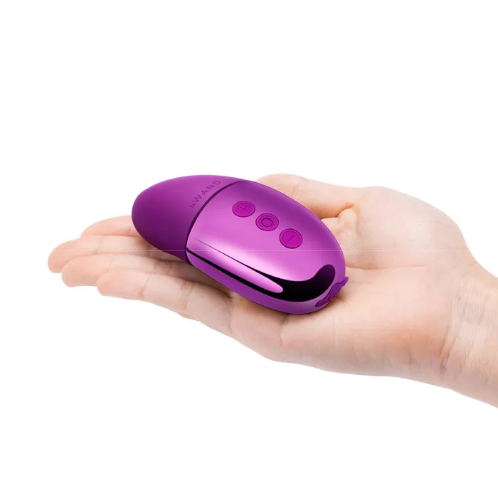 Le Wand Chrome Point Assorted Colors Le Wand Vibrators