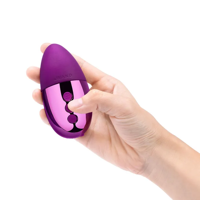 Le Wand Chrome Point Assorted Colors Le Wand Vibrators
