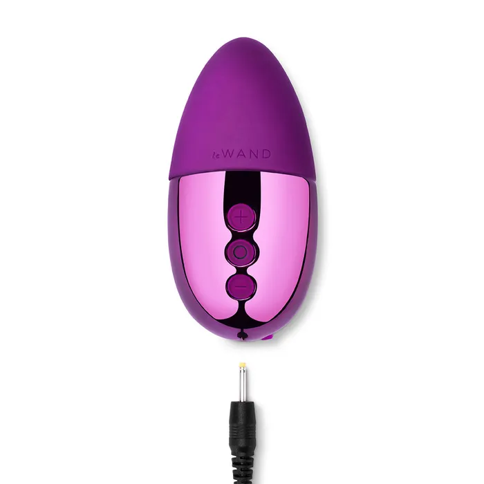 Le Wand Chrome Point Assorted Colors Le Wand Vibrators