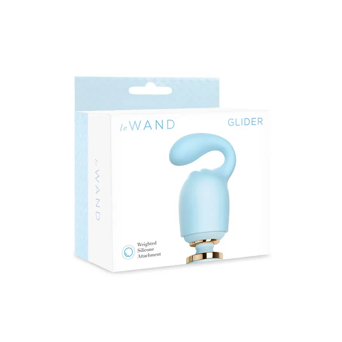 Le Wand Female Sex Toys Le Wand Glider Weighted Silicone Attachment