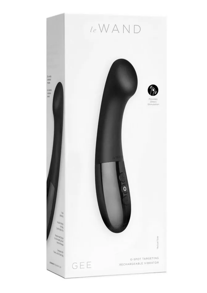 Le Wand Gee Rechargeable Silicone Body Wand Le Wand Female Sex Toys