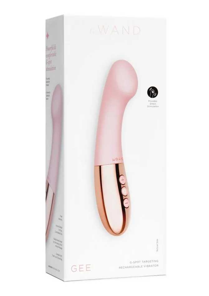 Le Wand Gee Rechargeable Silicone Body Wand Le Wand Female Sex Toys